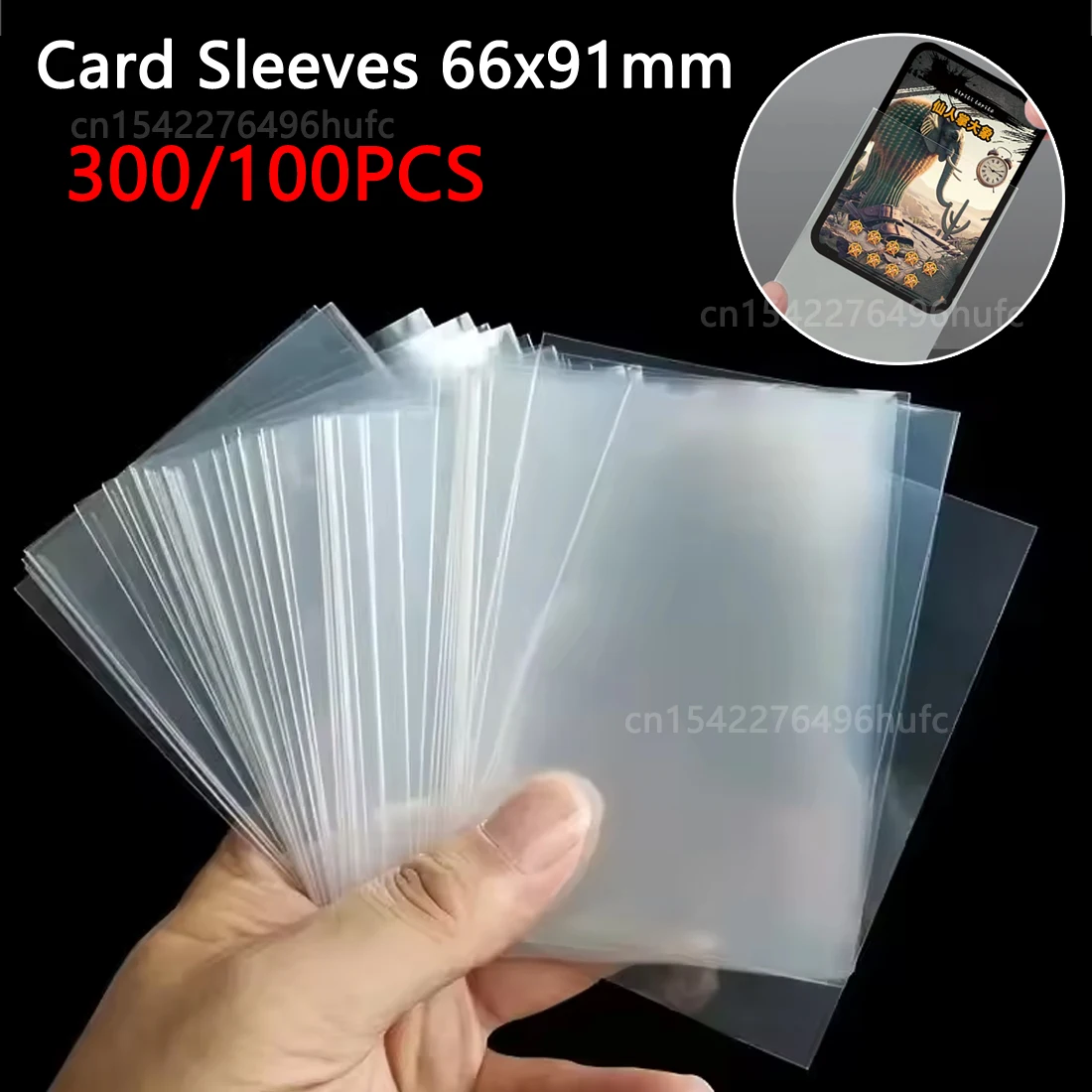 Funda transparente para tarjetas – Protector infantil resistente - imagen 4