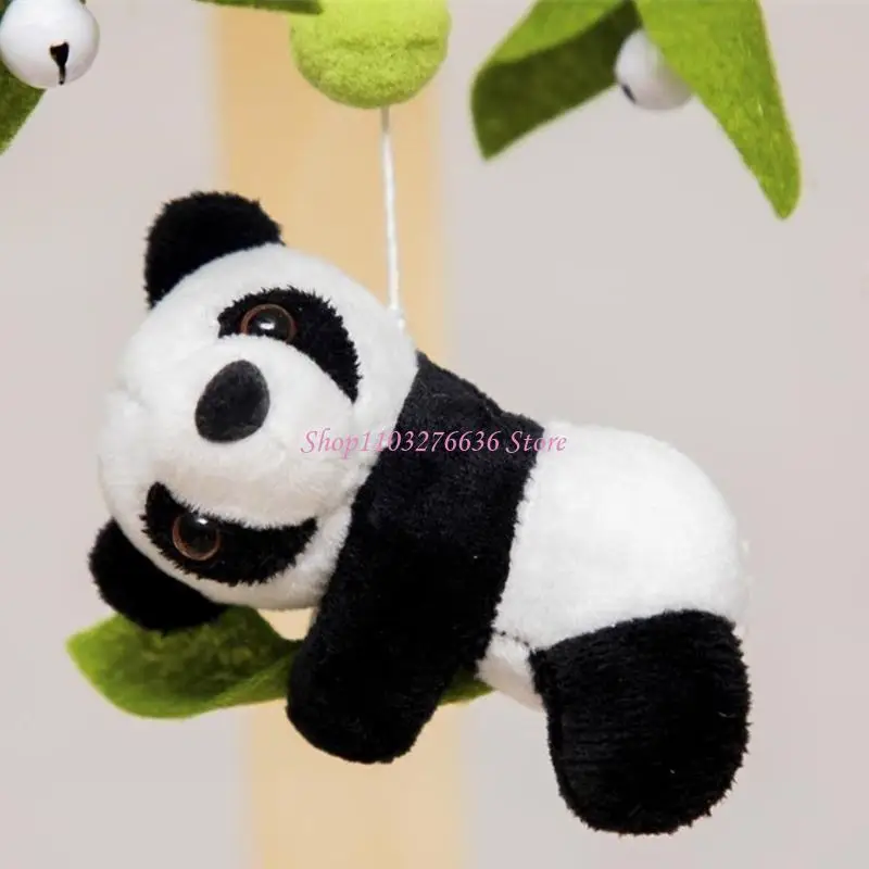 Lápices de peluche panda para juego educativo infantil - imagen 4