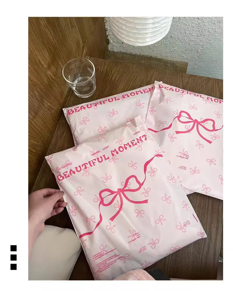 Bolsa de plástico postal para ropa