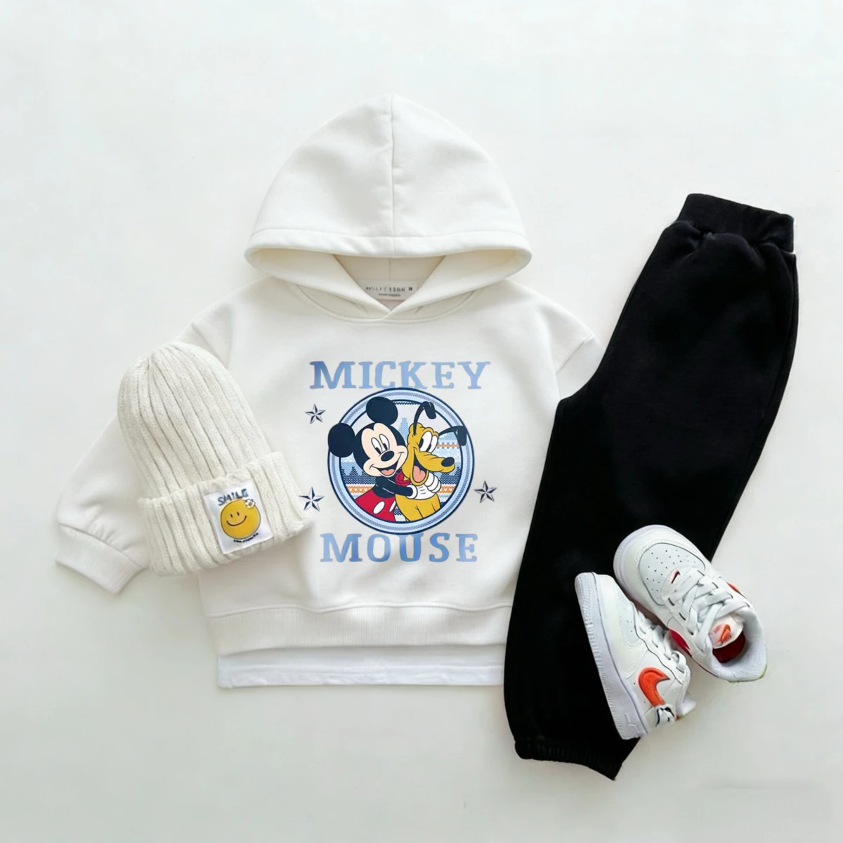 Detalle del diseño infantil y colores