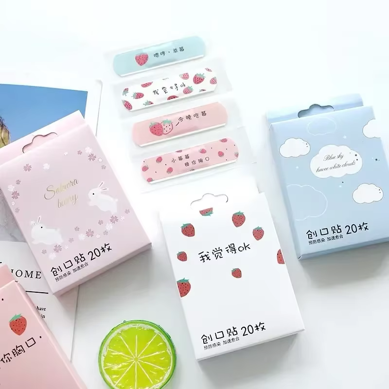 Tiritas infantiles con dibujos animados – Kit de emergencia para niños - imagen 5