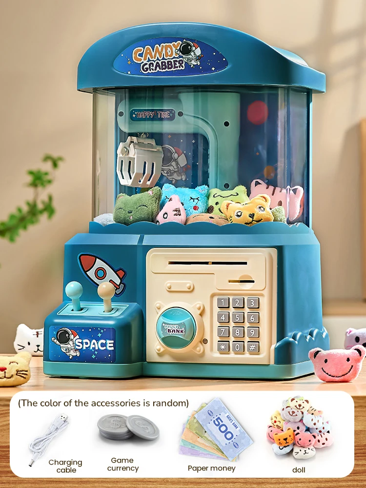 Máquina de garras para muñecas con premios interactiva infantil - imagen 5