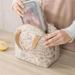 Bolsa de almuerzo Bento aislante con estampado tinta para niños
