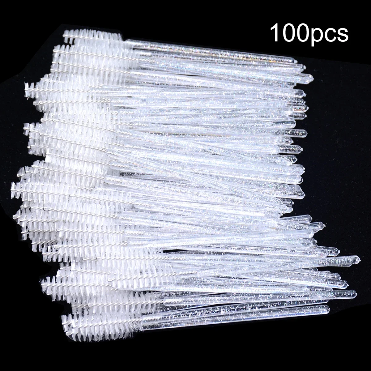 Cepillos desechables para pestañas con micropeines de rímel