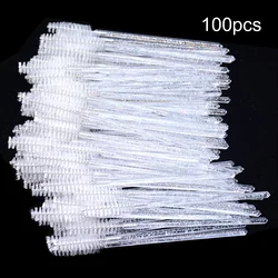 Cepillos desechables para pestañas con micropeines de rímel