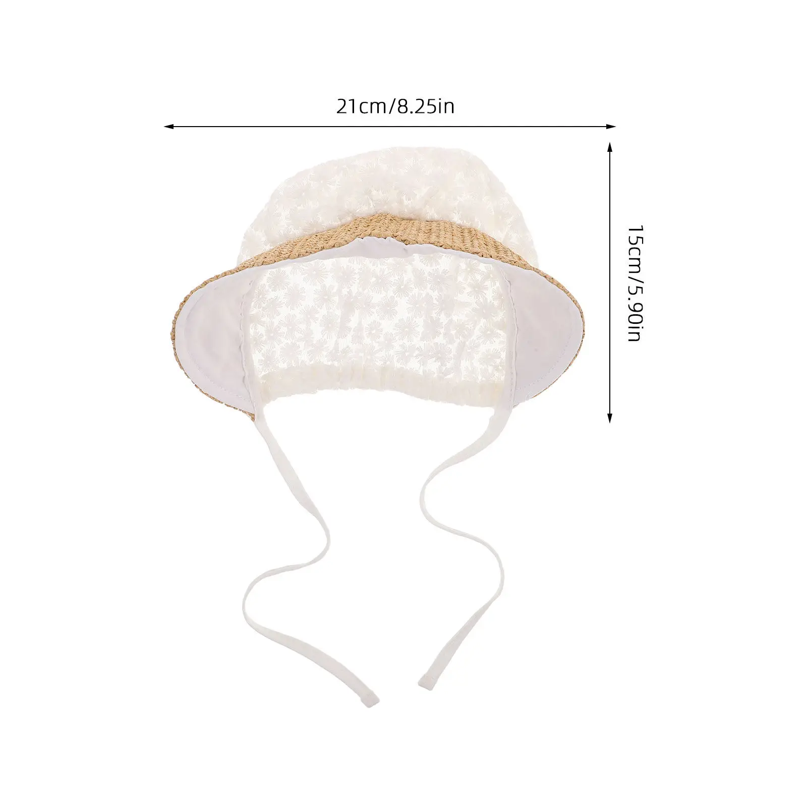 Sombrero de sol infantil ligero y transpirable con protección UV - imagen 2
