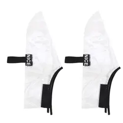 Cubrezapatos de peluquería transparentes antideslizantes