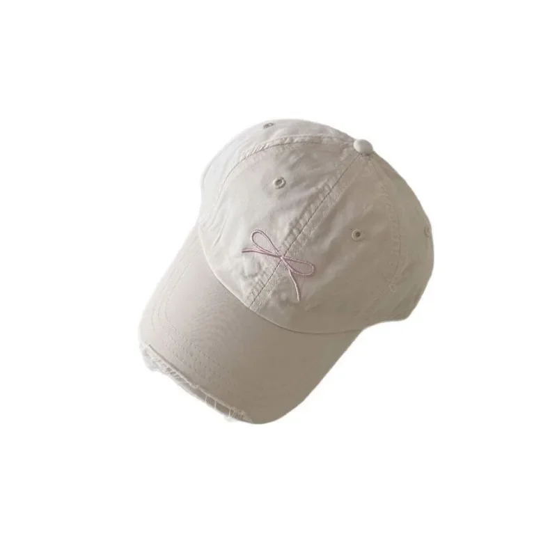 Gorras de béisbol con lazo bordado y protección solar ajustable - imagen 4