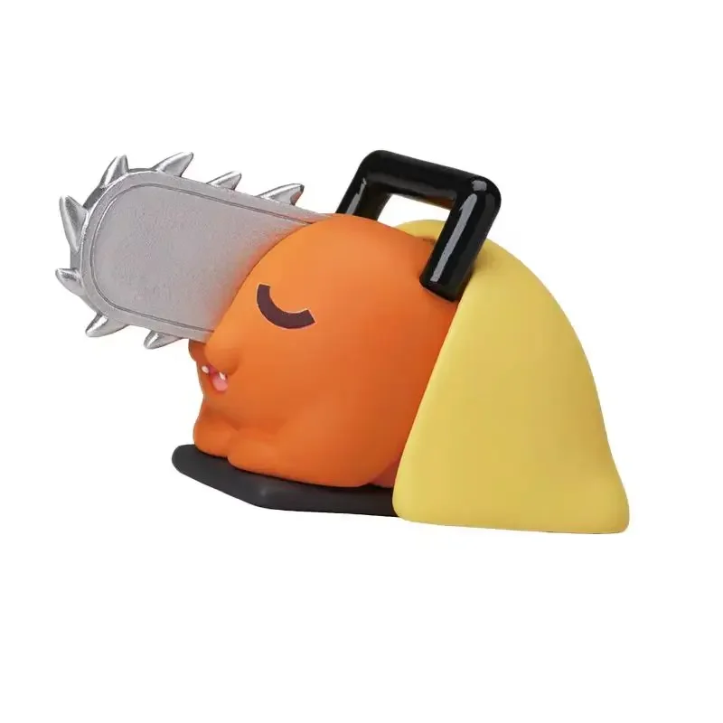 Vista alternativa de la figura Sleep Pochita Bandai