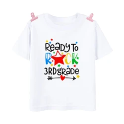 Camiseta infantil estampada para la vuelta al cole – Manga corta niño