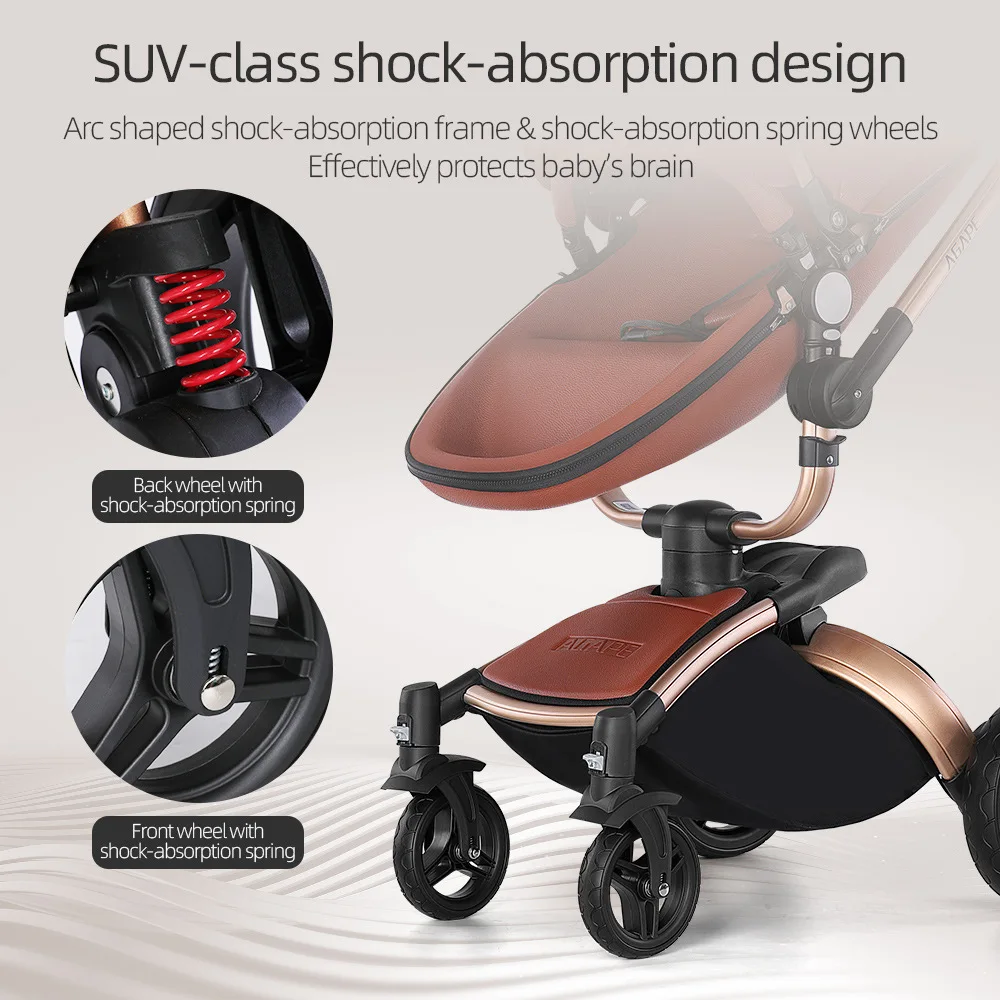 Cochecito viaje plegable con capazo y silla reversible - imagen 5