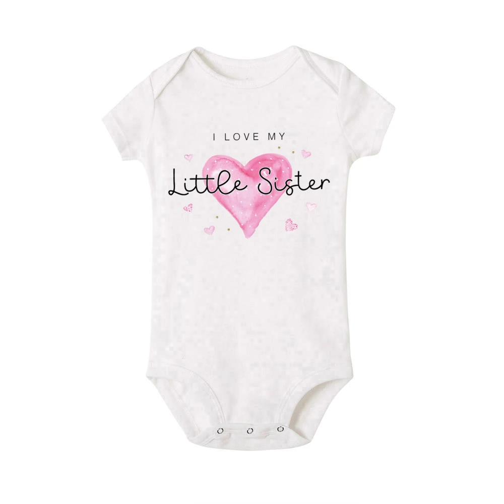 Camisetas a juego de hermanas – Estampado de amor - imagen 5