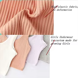 Ropa interior infantil de algodón para niñas y niños