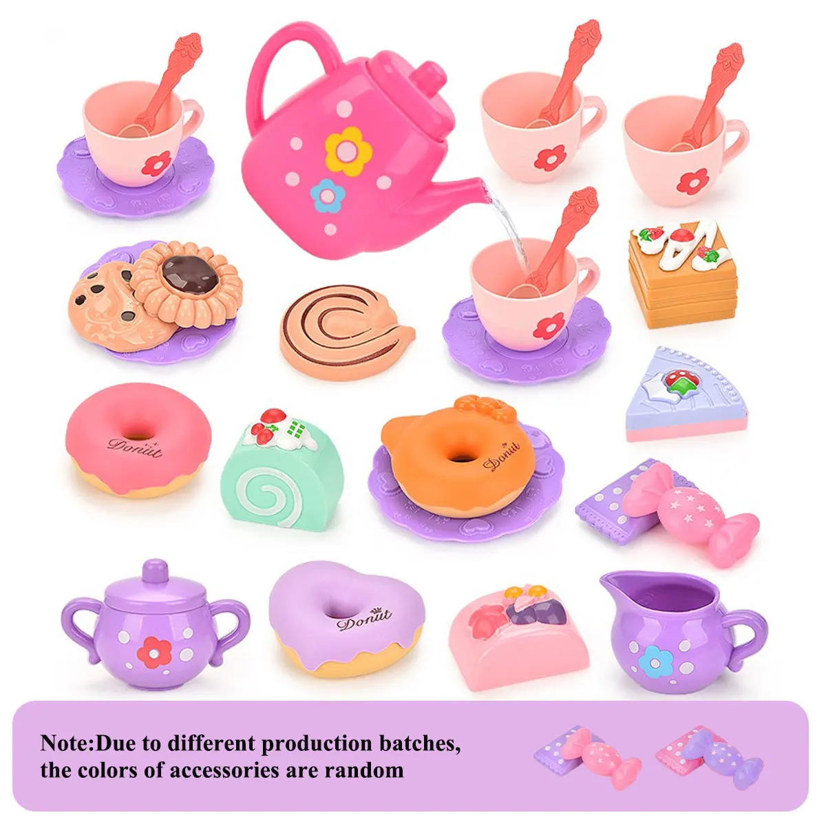 Juego de té Montessori para niños – Cocina y repostería educativa - imagen 3