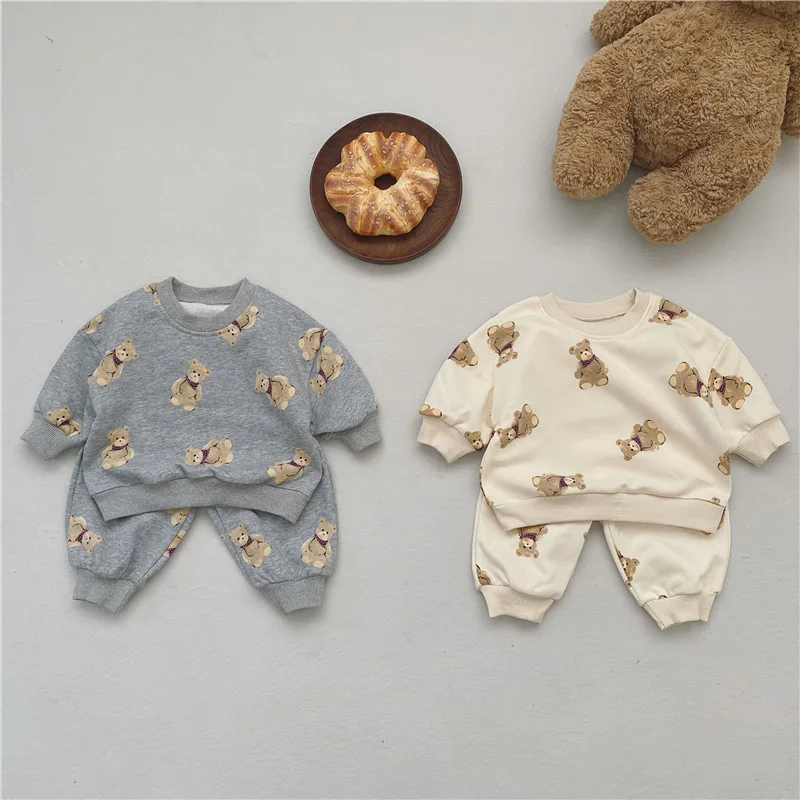 Conjunto deportivo con capucha para bebé Milangel - imagen 5