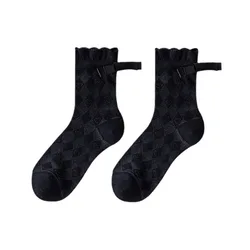 Calcetines finos de algodón con corazón para niños – Transpirables verano