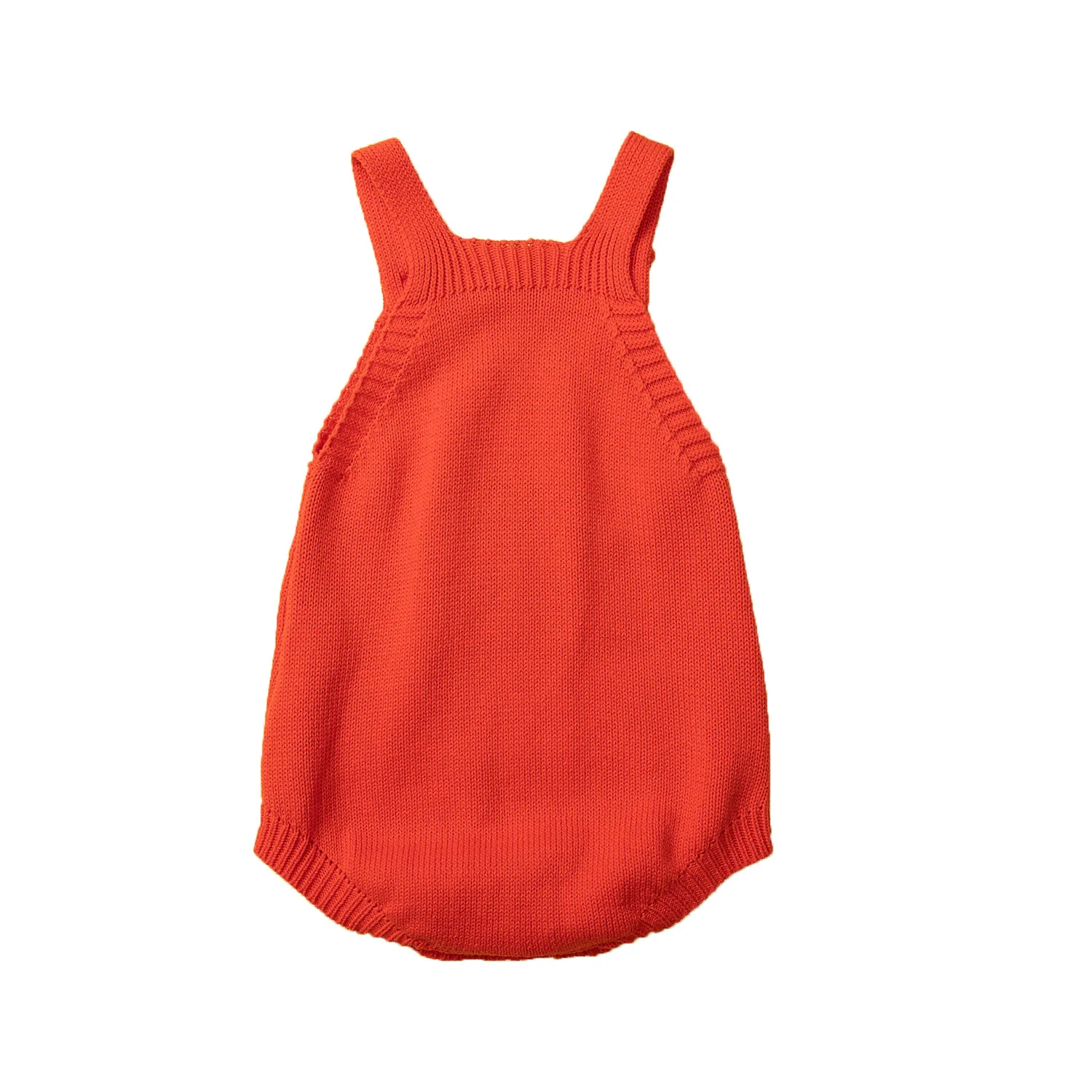 Pelele de punto unisex para bebé – Dibujos animados primavera otoño - imagen 2