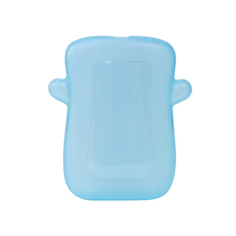 Bolsa puré frutas para bebés – Recipiente alimentación complementaria PP - imagen 4