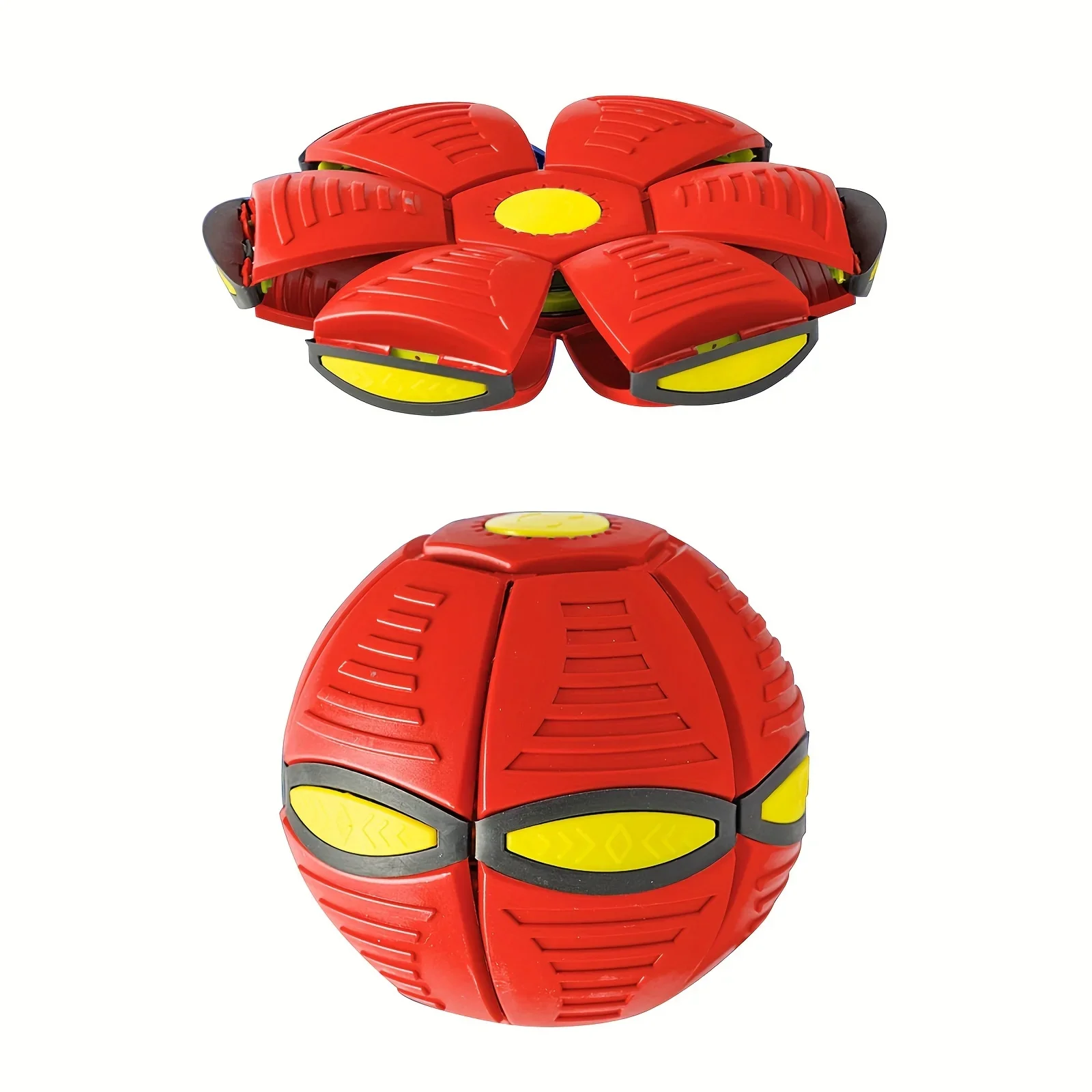 Pelota rebota platillo – detalle
