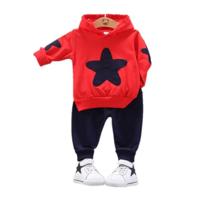 Conjunto chándal sudadera capucha y pantalón para niño 2 piezas - imagen 2