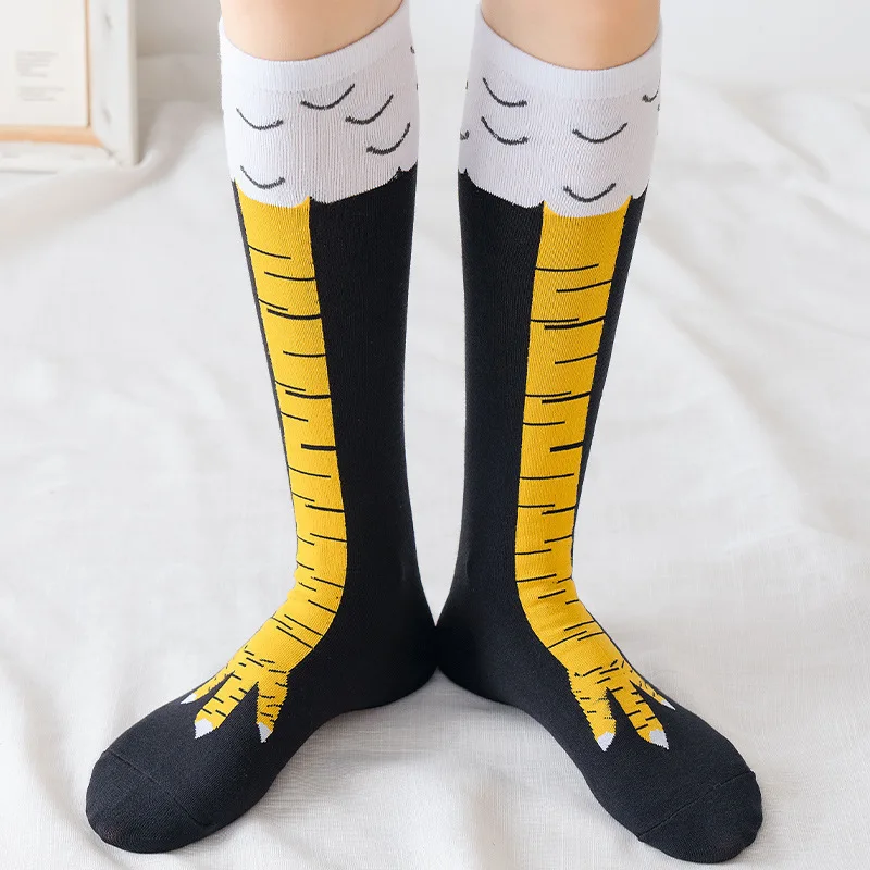 Colección de calcetines infantiles con distintos estilos