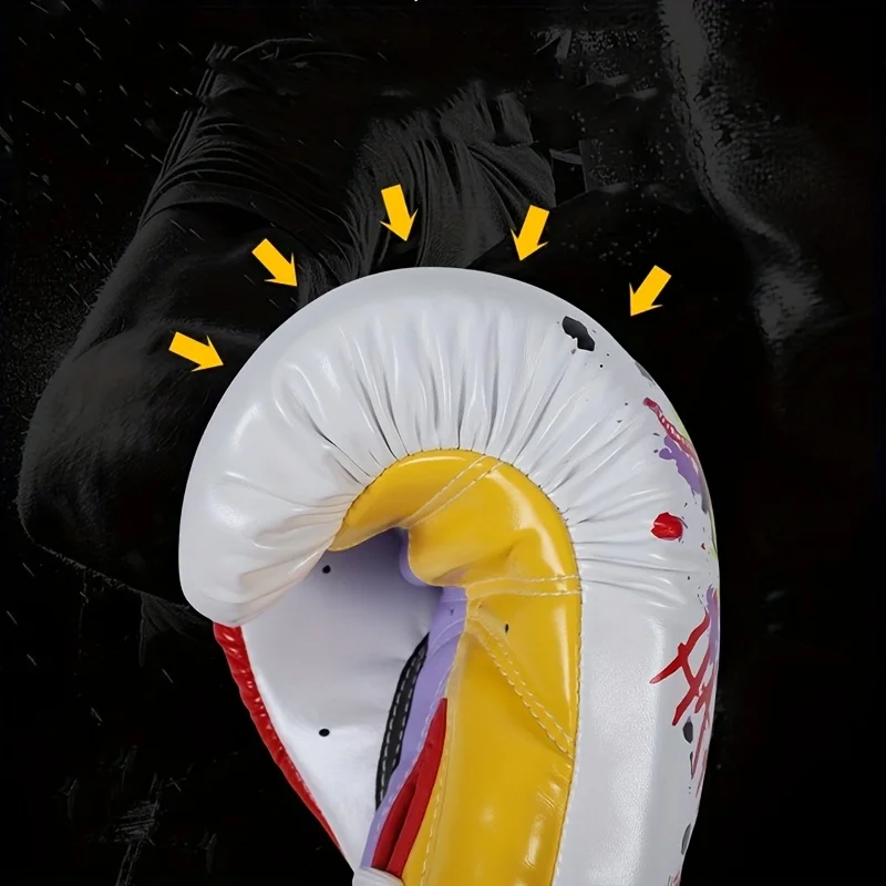 Forro multicapa de PU premium en guantes de entrenamiento
