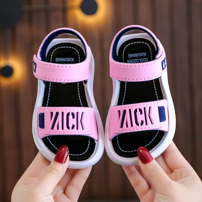 Sandalias antideslizantes para niños: calzado cómodo de suela blanda - imagen 5