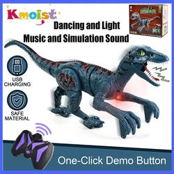 Dinosaurio de control remoto Velociraptor eléctrico Raptor