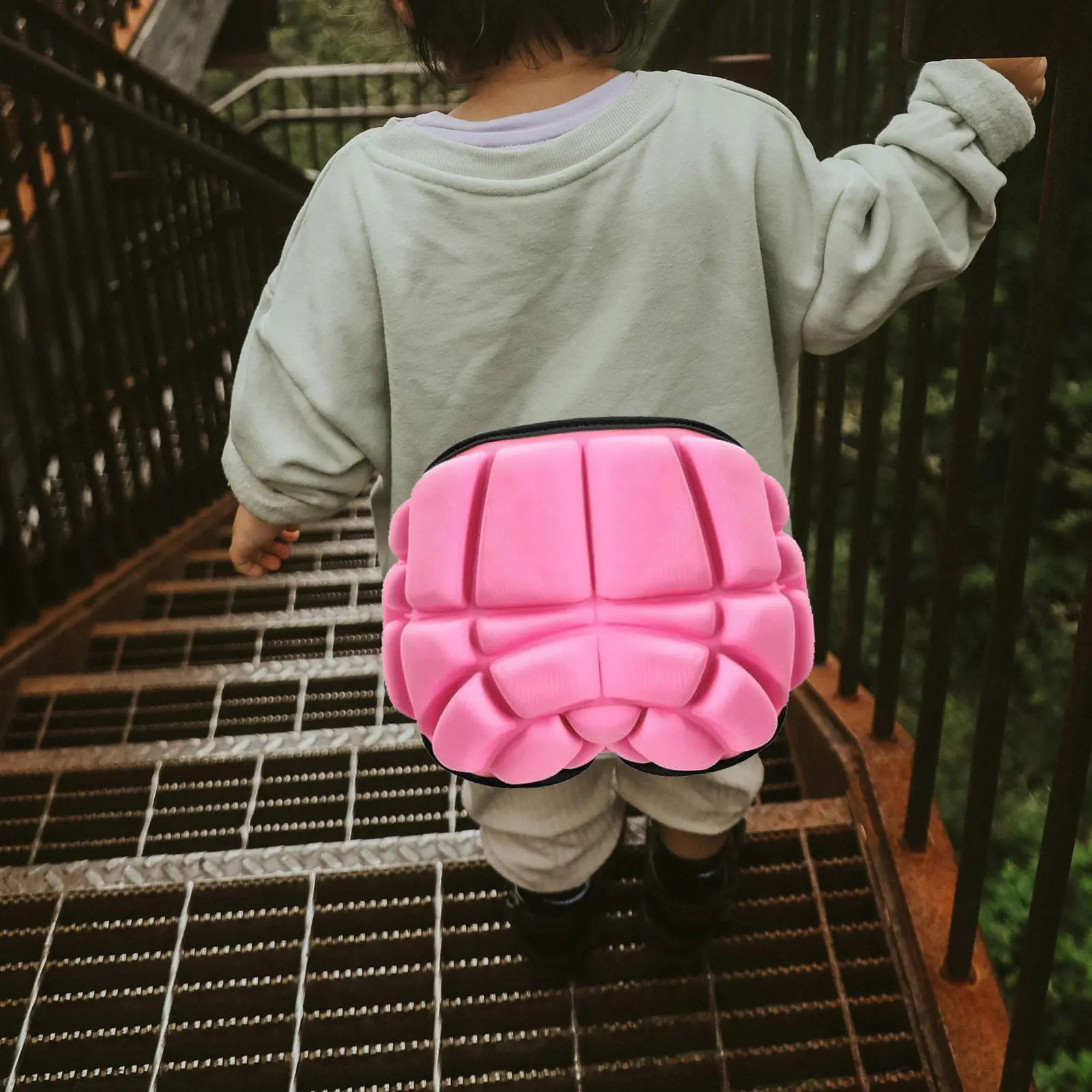 Pantalones cortos de protección acolchados para niños ajustables - imagen 4