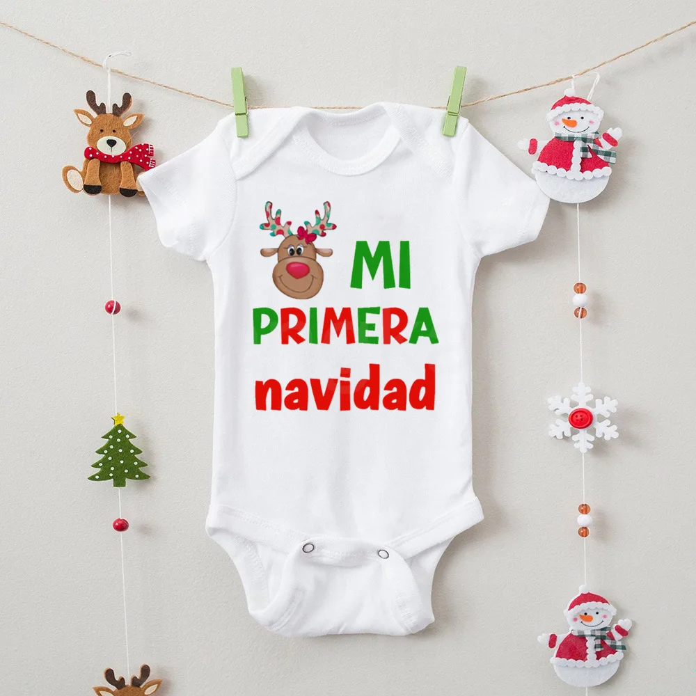 Body Primera Navidad para bebé recién nacido - imagen 4