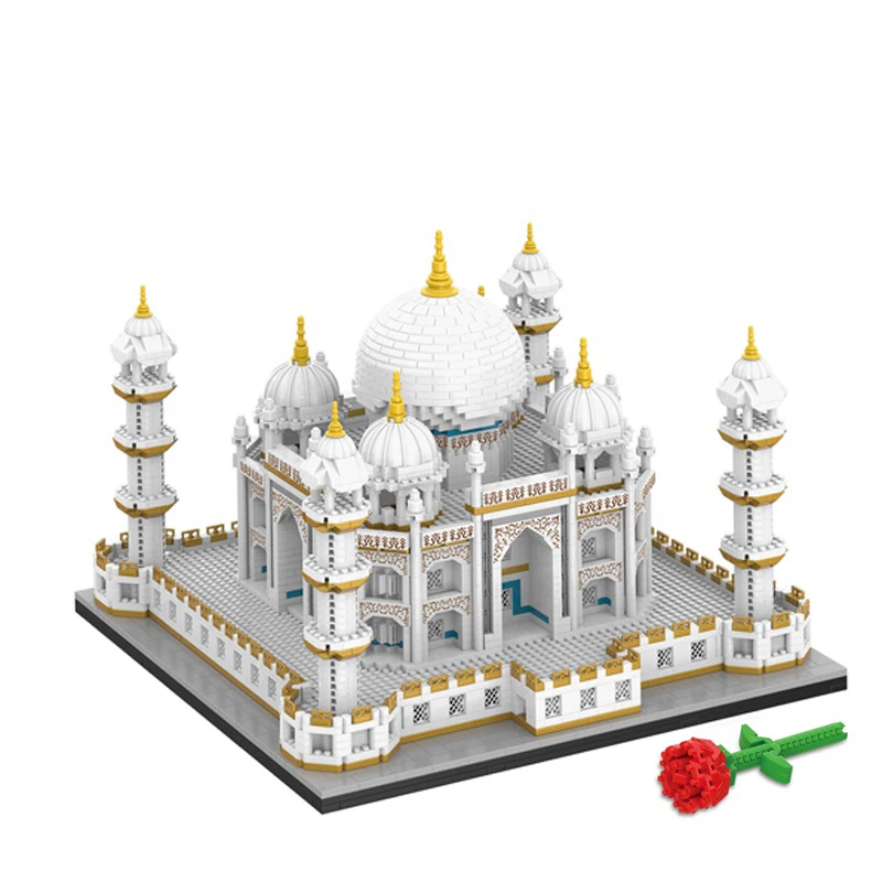 MOC City Mini Taj Mahal – Bloques de construcción para niños - imagen 4