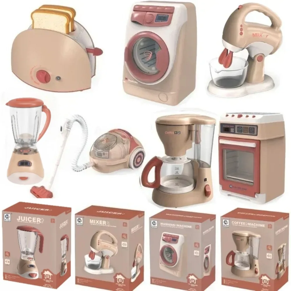 Juego de cocina infantil con licuadora y cafetera – Sonidos y luces - imagen 2