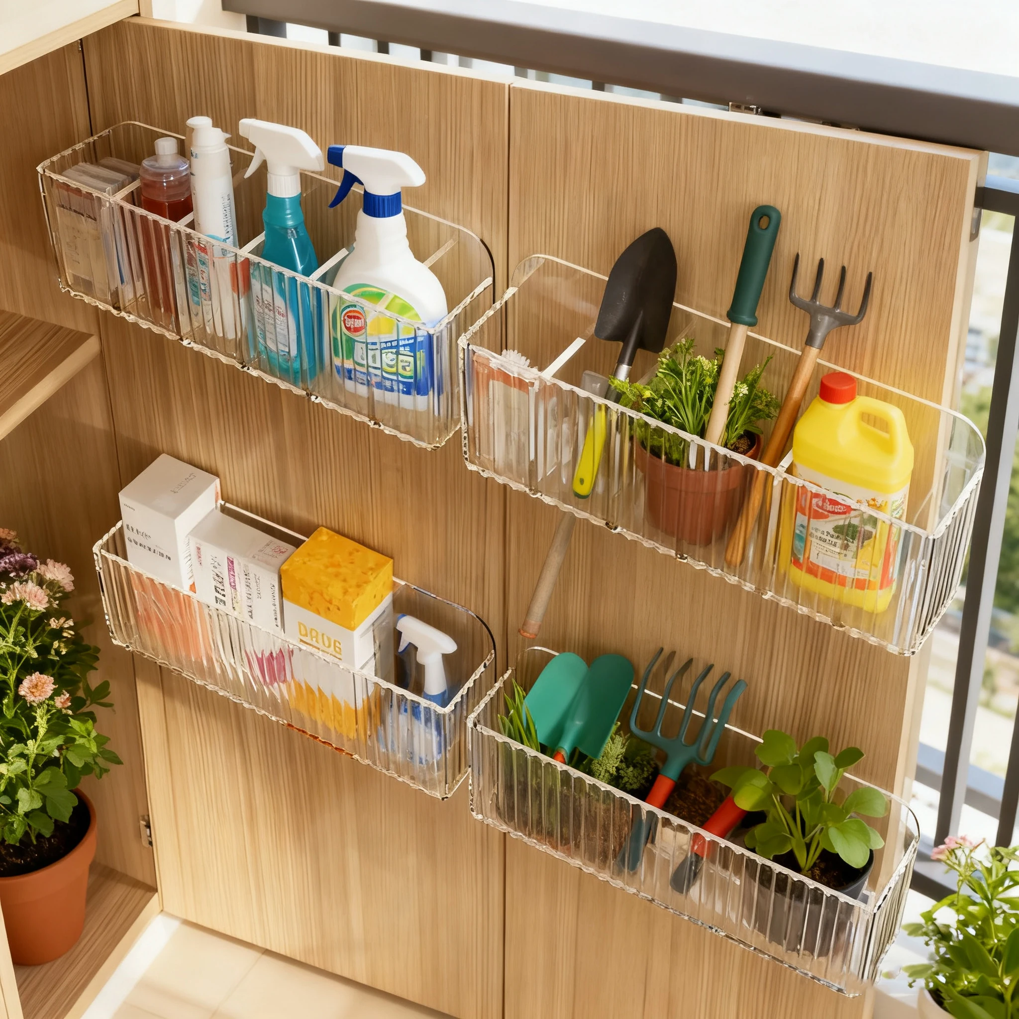 Organizador de medicinas para el hogar con compartimentos - imagen 4