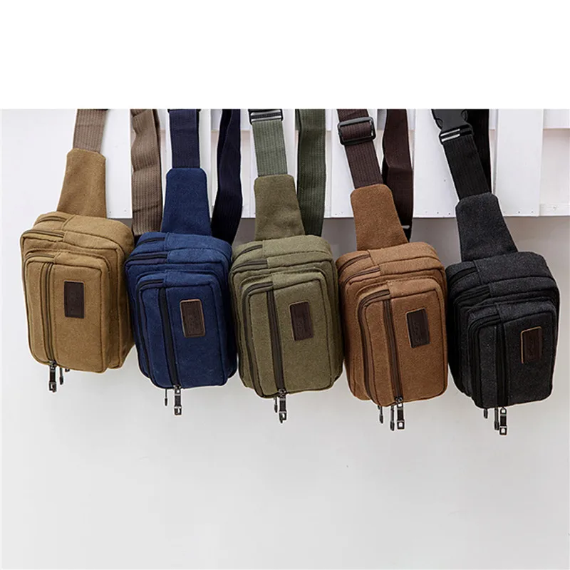 Riñonera infantil de lona con cremalleras – Ideal para excursiones - imagen 2
