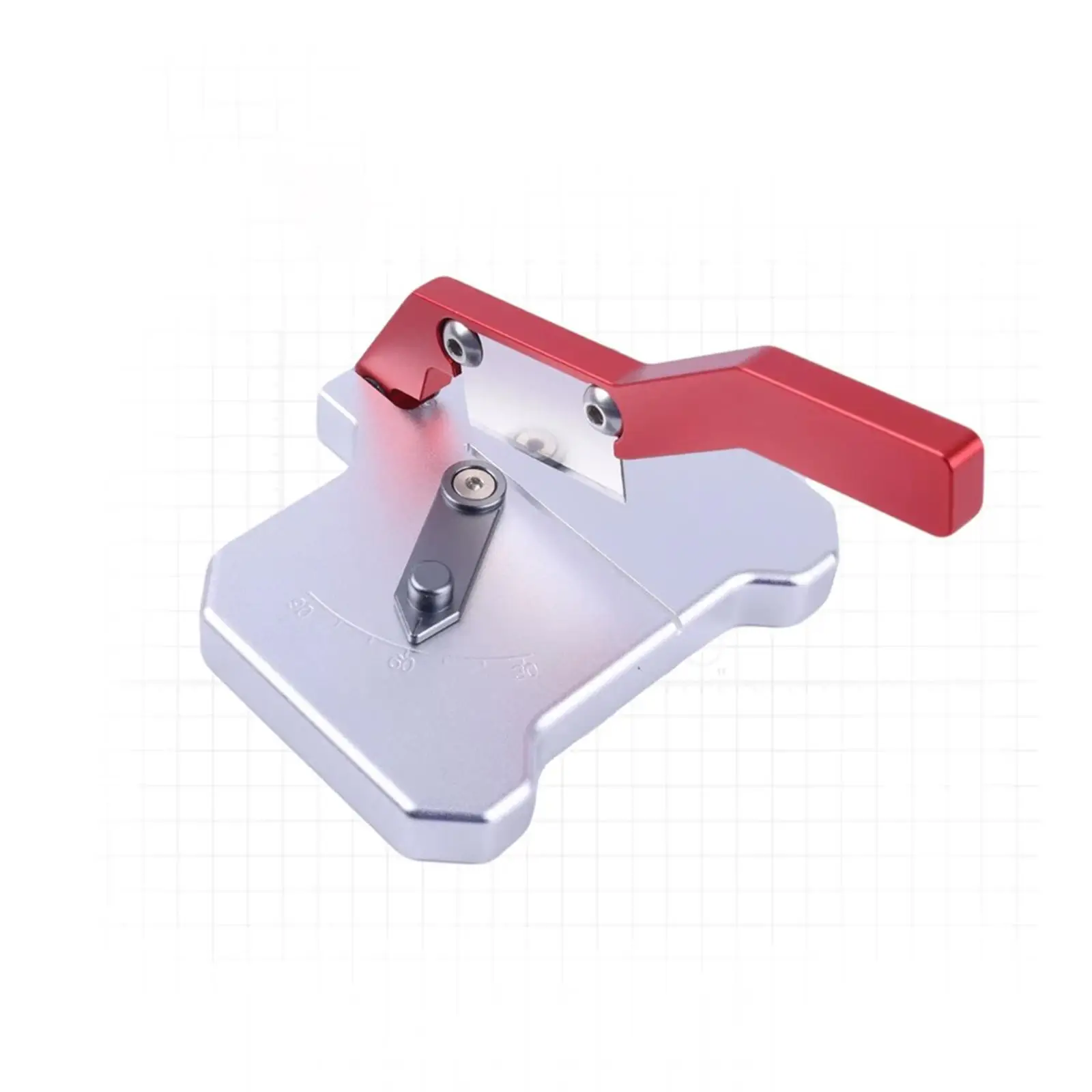 Mesa de corte compacta con ángulo fijo para taller de obra manual - imagen 4
