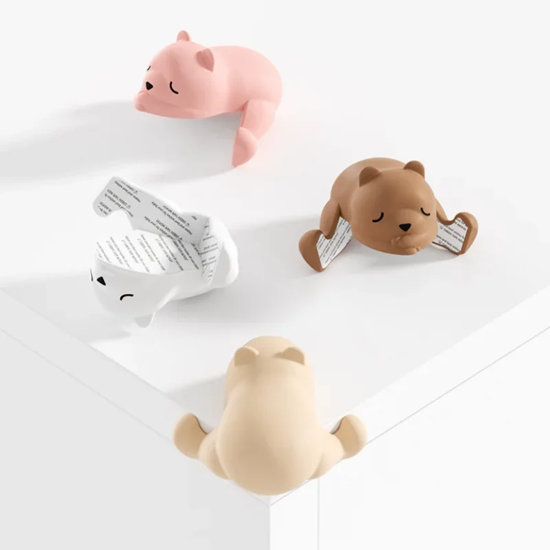 Protector antichoque de esquinas para muebles – Estampado oso