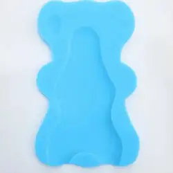 Esponja de baño antideslizante con soporte para recién nacidos