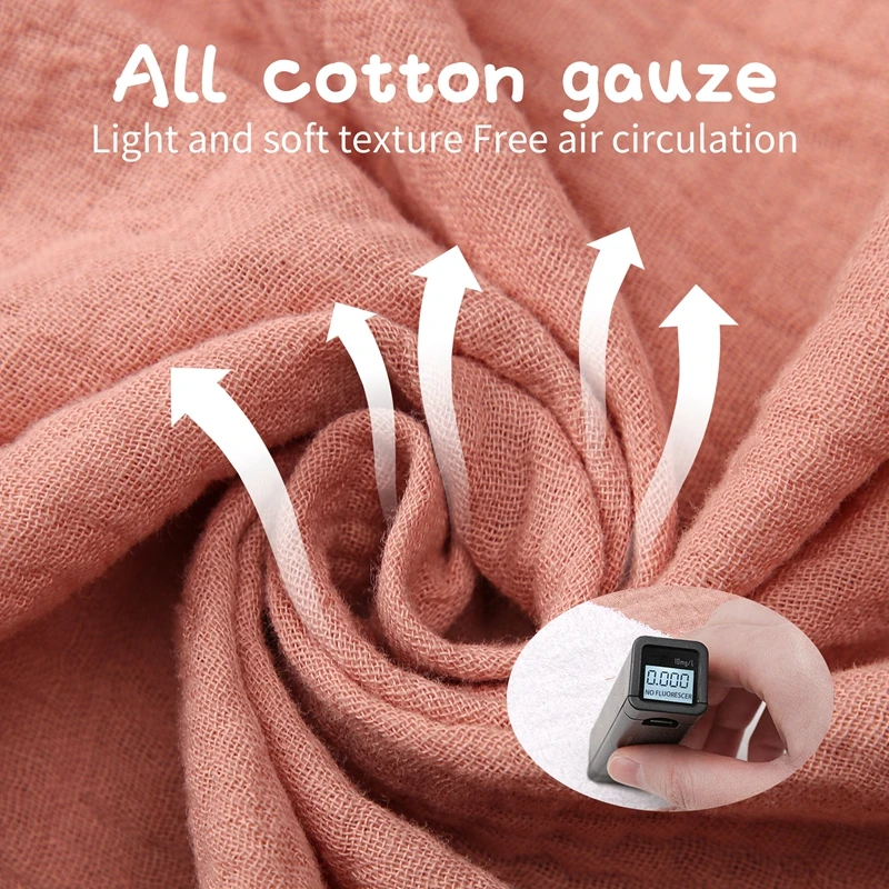 Capa de lactation en tela suave para exterior - imagen 3