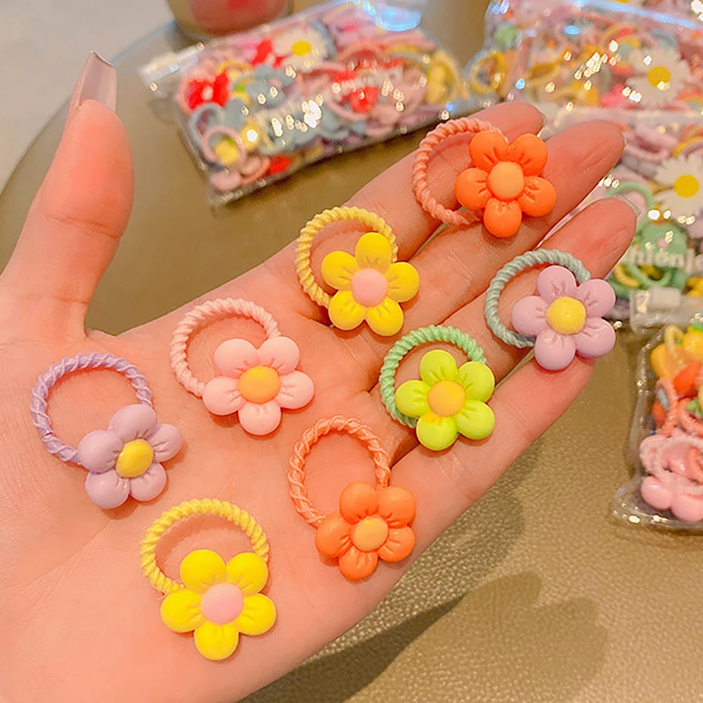 Colores variados de bandas elásticas infantiles