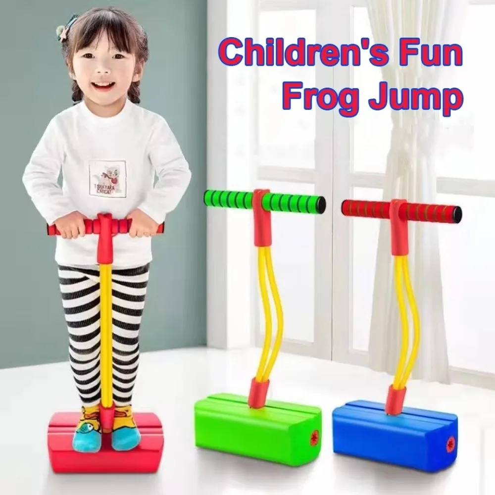 Palo de pogo infantil para entrenar equilibrio y rebote - imagen 3