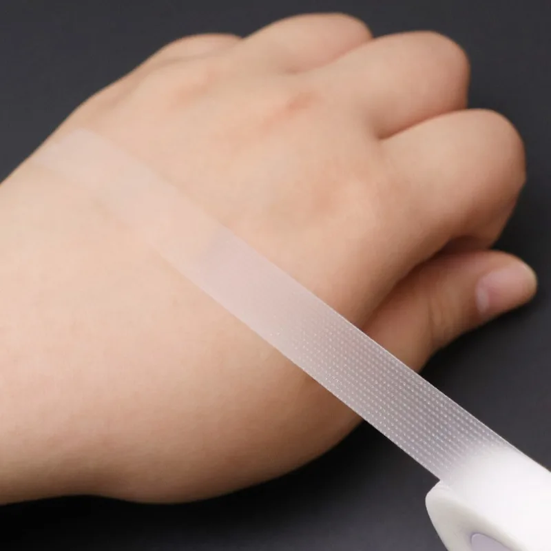 Tiritas transpirables de apósitos curvos transparentes para heridas - imagen 3