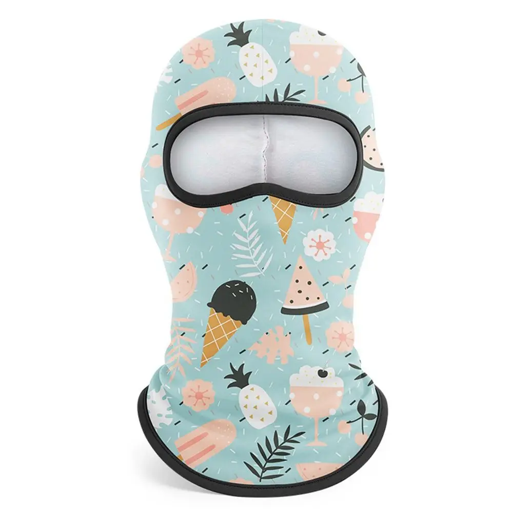 Talla del pasamontañas infantil 33x21 cm