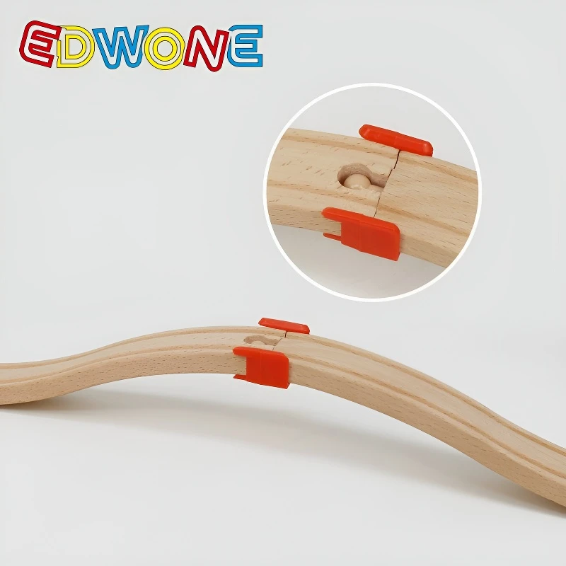 Conectores universales para vías férreas de madera - imagen 2
