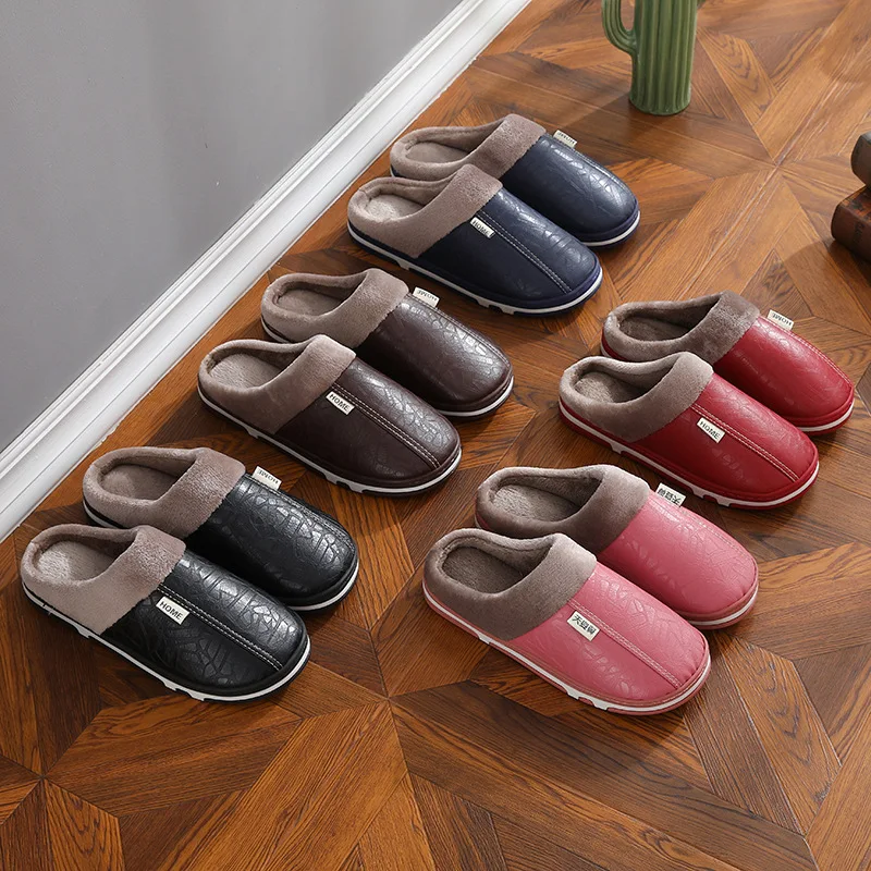 Zapatillas de invierno, detalles