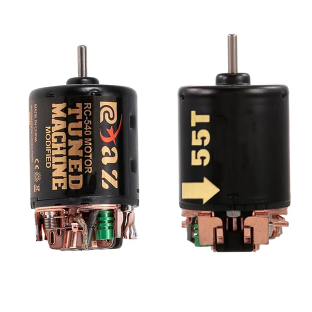 Motor cepillado RC de respuesta rápida para coche teledirigido - imagen 2