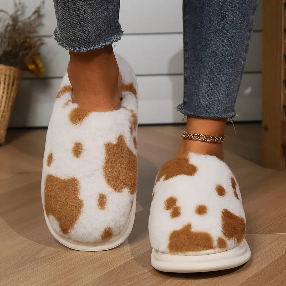 Zapatillas antideslizantes de algodón para niños – Suaves y cálidas - imagen 5