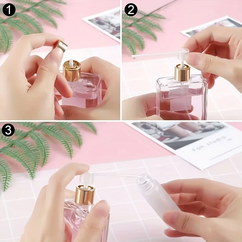 Scent Pod frasco perfume recargable de vidrio para llevar - imagen 5
