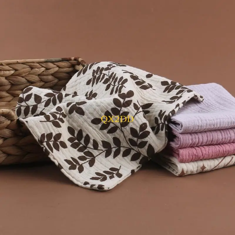 Babero toalla absorbente multiusos de algodón para bebé