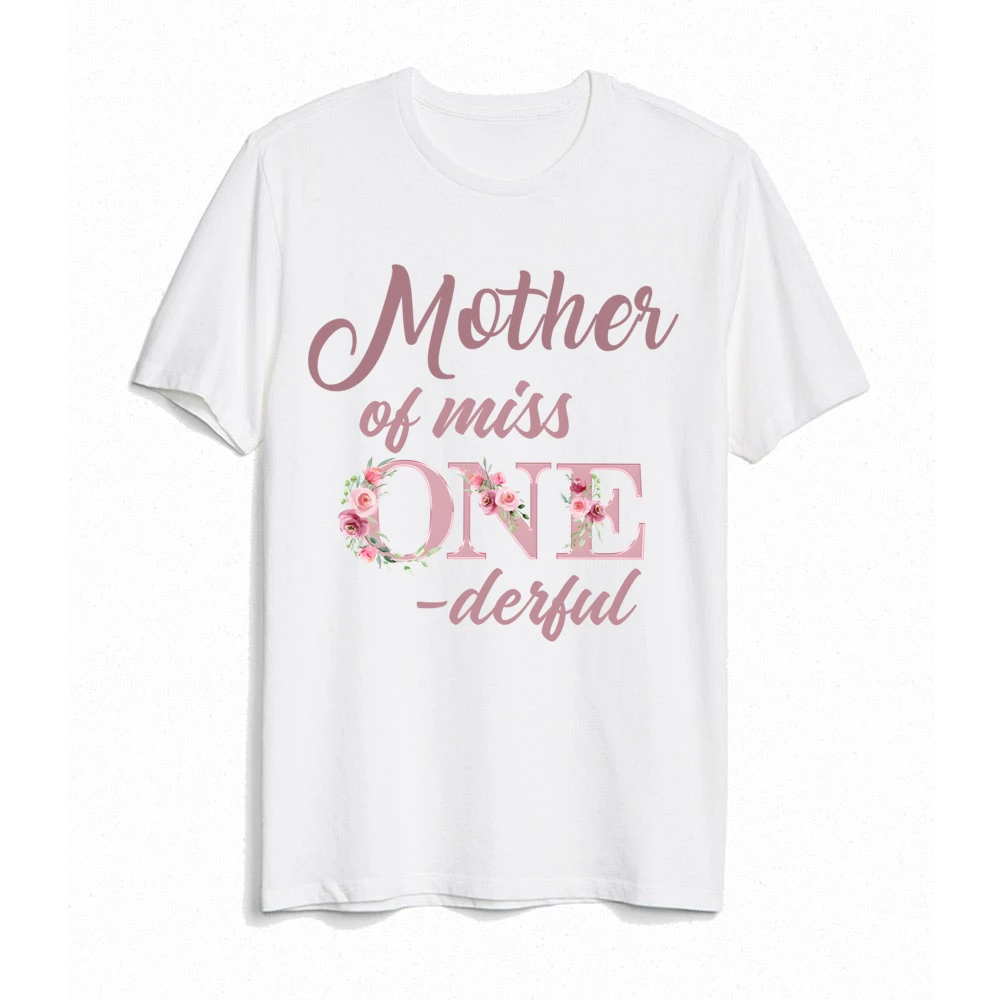 Camiseta bebé Miss on-derful Birthday para primer cumpleaños - imagen 2
