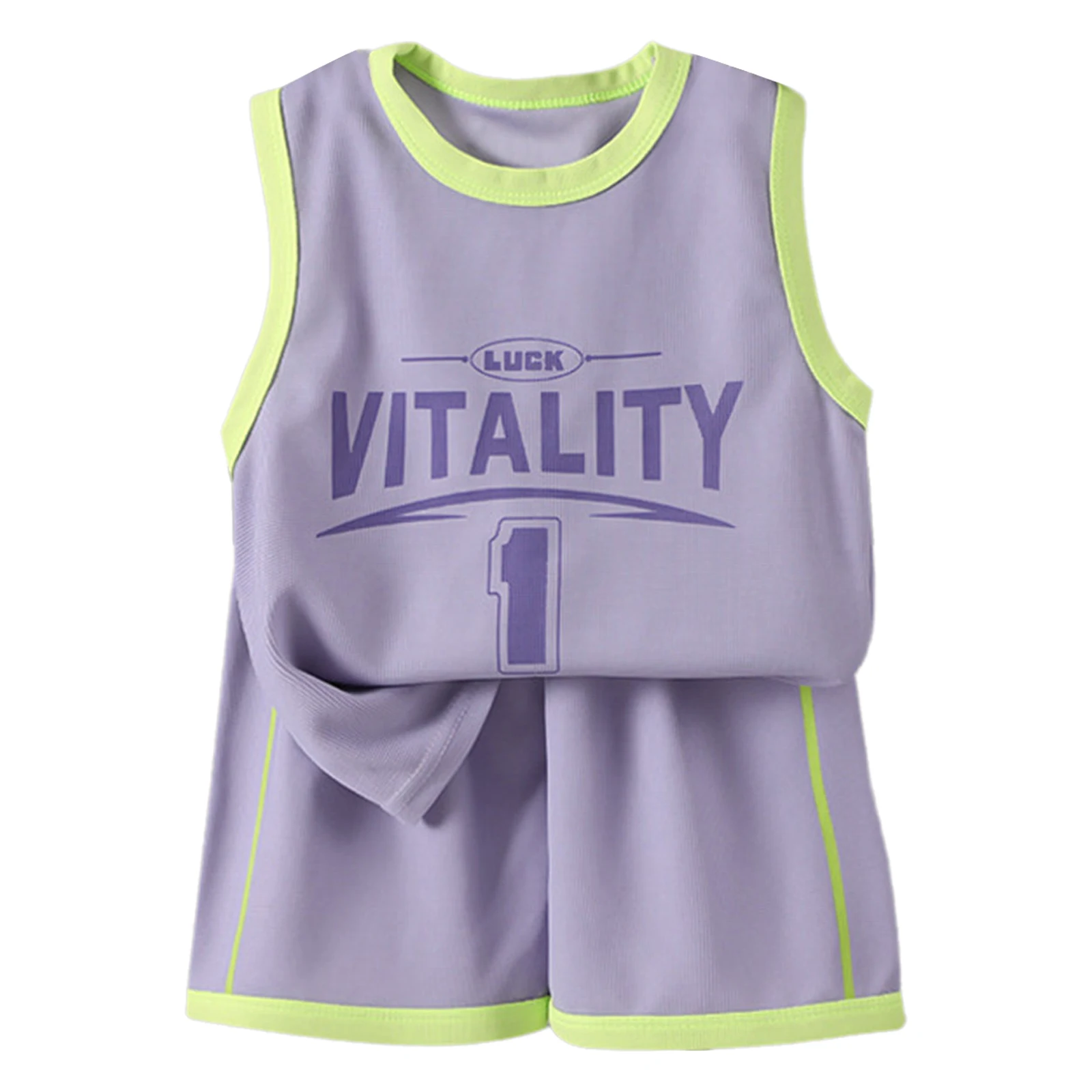Detalle del conjunto deportivo infantil